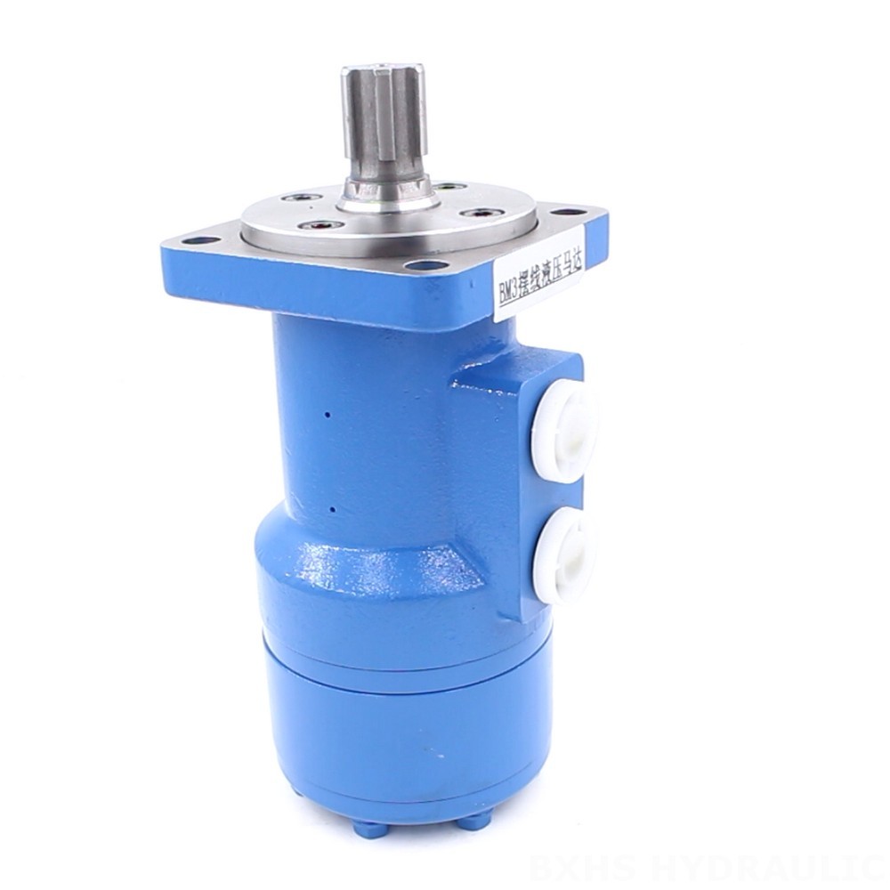 BM3 100cc/r 50Lpm Cycloid Hydraulic Motors - Factory Wholesale image